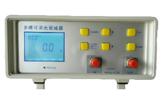 工业级WG3019多模可调光衰减器 RS232/USB 通讯 光器件链路损耗模拟测试