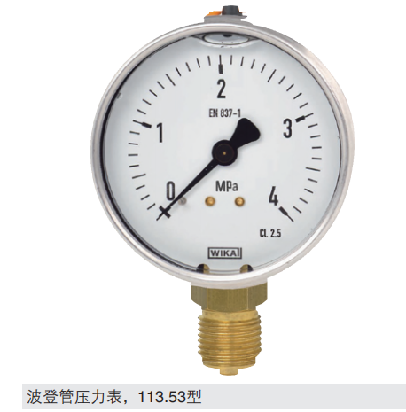 Wiak 113.13液压压力表