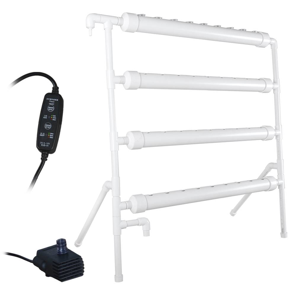 德力无土水培蔬菜种植机 36孔易组装 带定时控制器