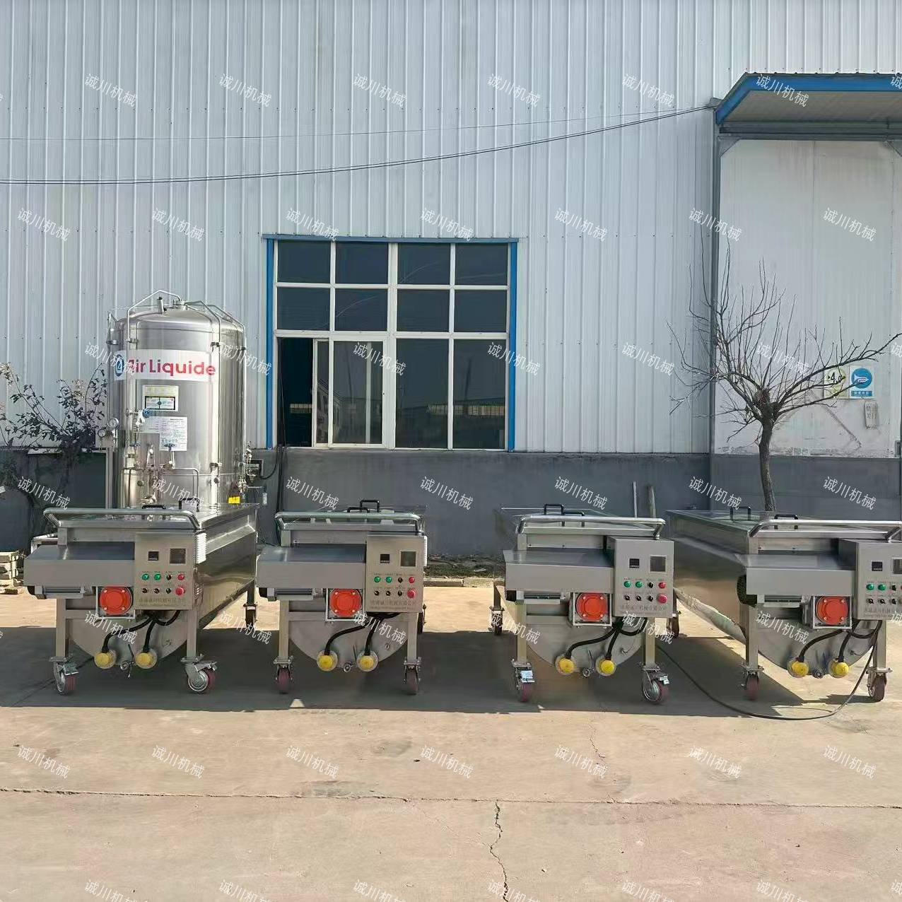 食品厂专用电加热搅拌料车 适配火锅底料/辣椒酱 品质稳定