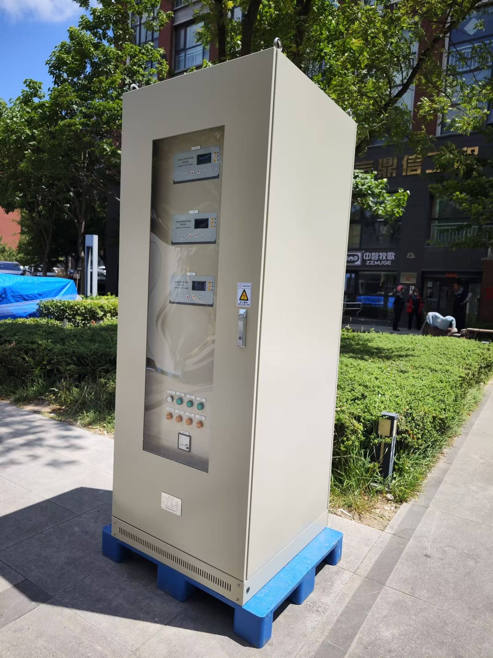 船用壁挂式智能恒电位仪
