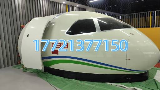 启东飞侠 C919 飞机模型 1:1 还原 企业展厅航空文化摆件