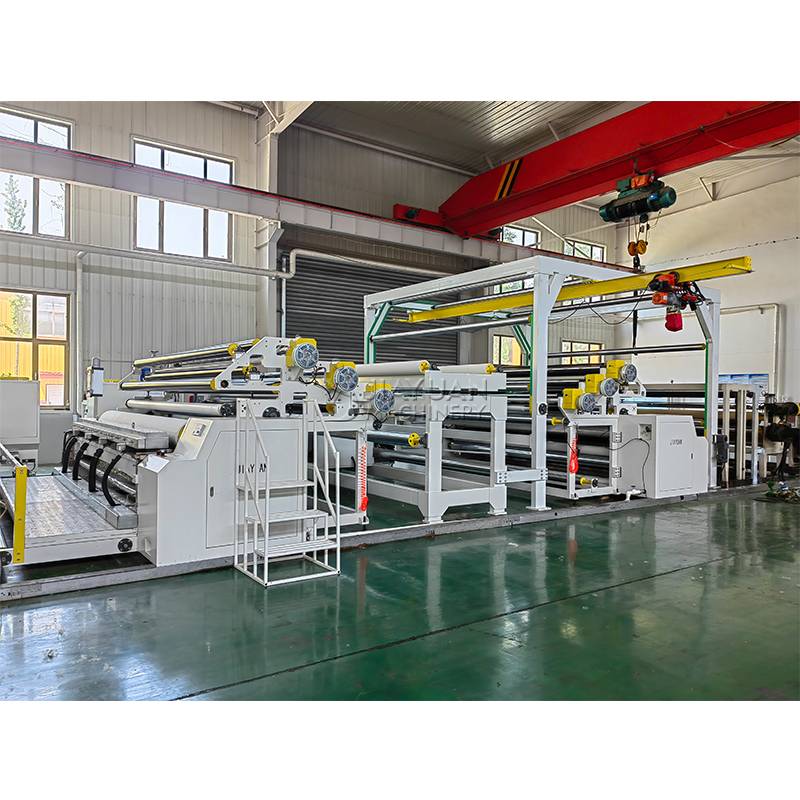 JYT-II型双面涂胶生产线