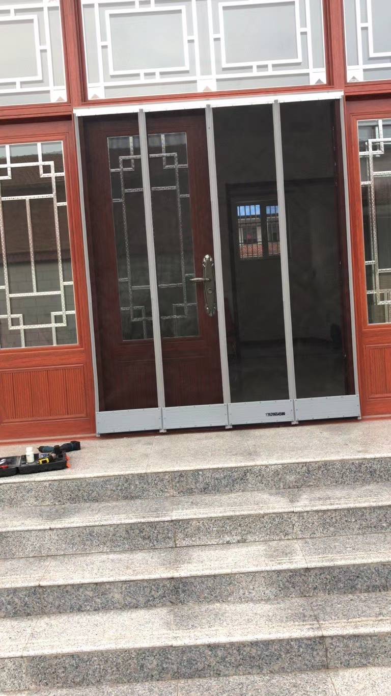 太原铨典门帘生产厂家，太原门帘定做，防蚊纱门帘批发，柔刚网门帘电话
