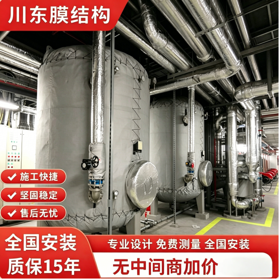高温管道防火隔热套立体式保温衣排气管阀门管道可拆卸防冻保温套