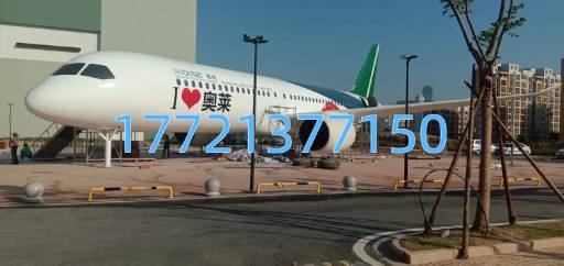 C919大飞机1比1模型研学基地教学互动款