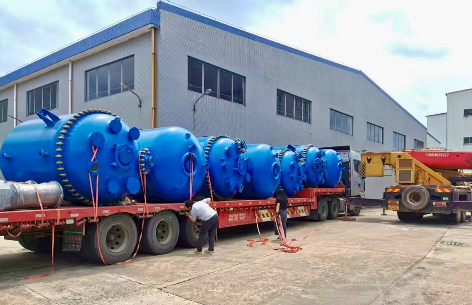 耐酸耐碱搪瓷K5000L反应釜