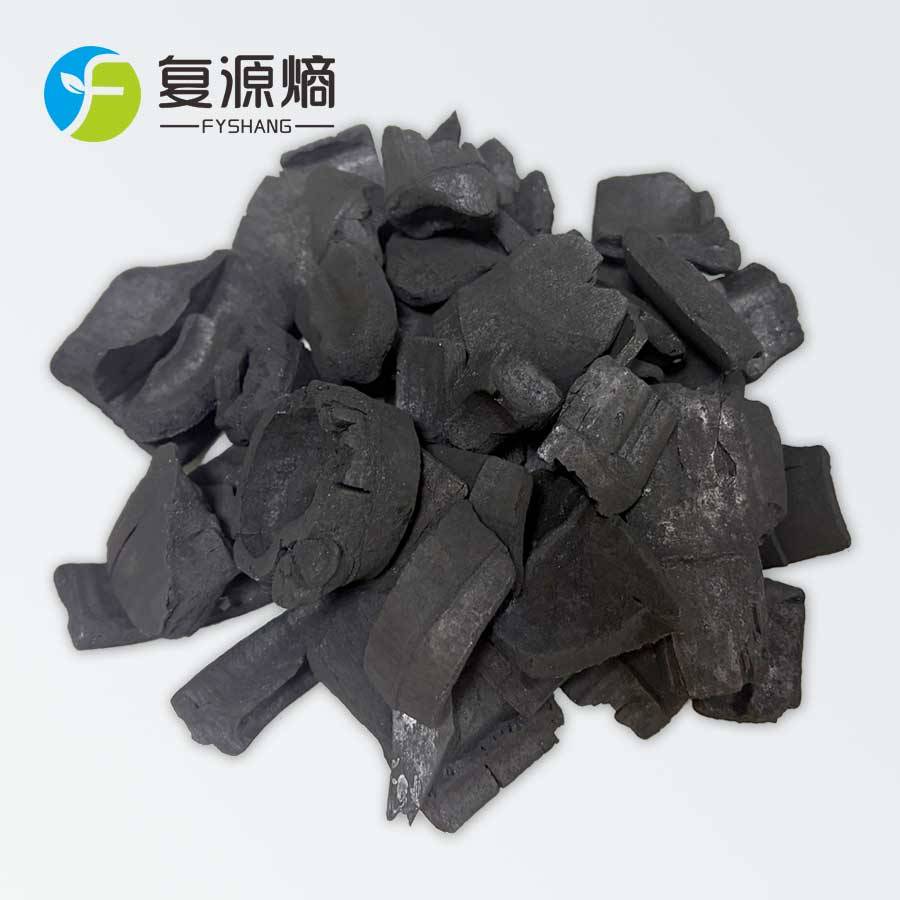 废气处理 烧结竹炭填料 生物法除臭工艺 强度高 复源熵环保