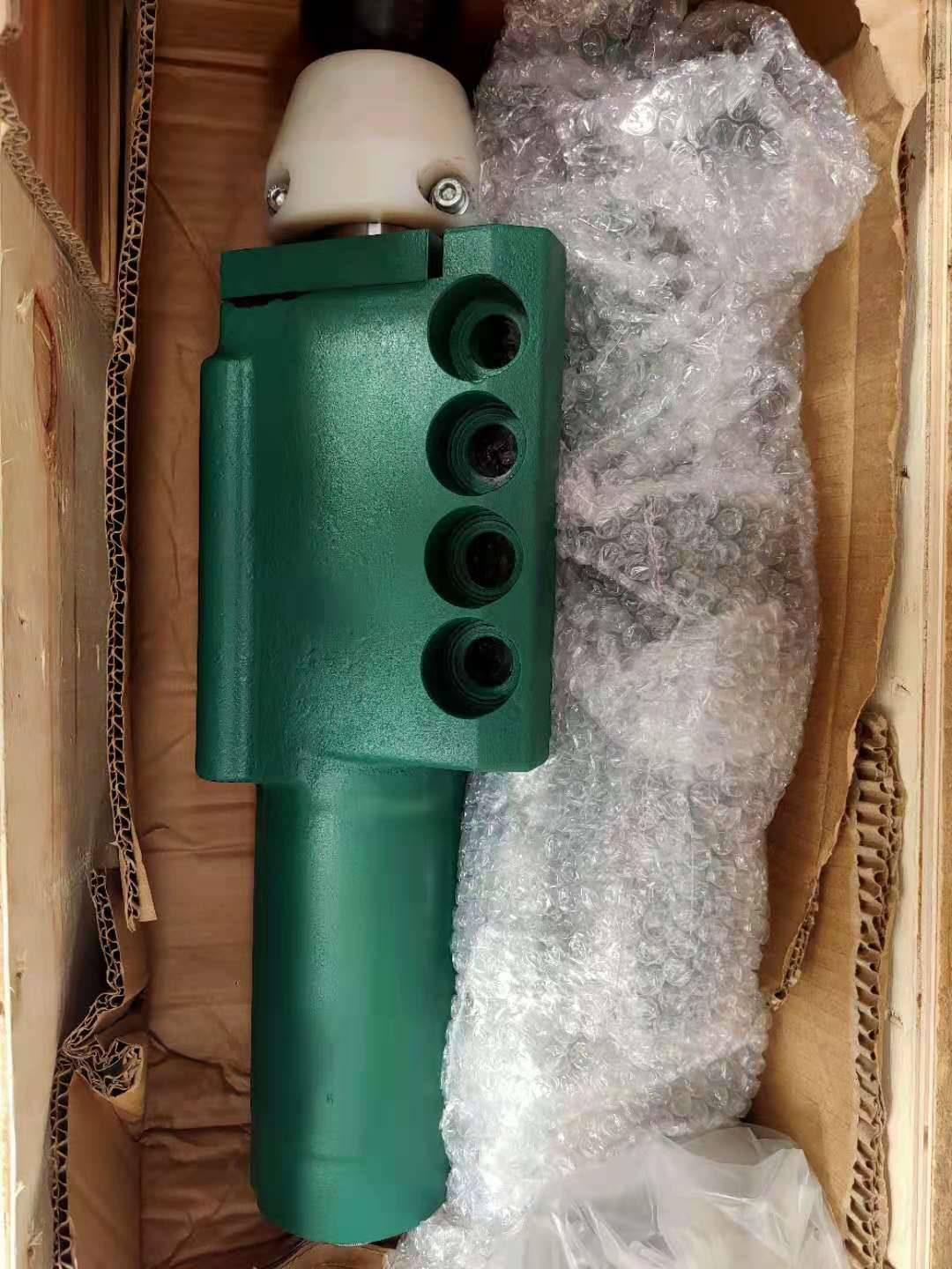 内腔复杂的铸件除芯清理用气动落砂机