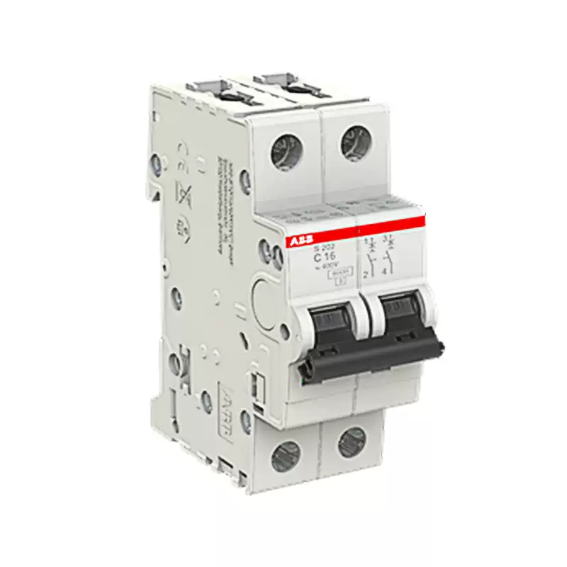 ABB S200系列 微型断路器S202-C10