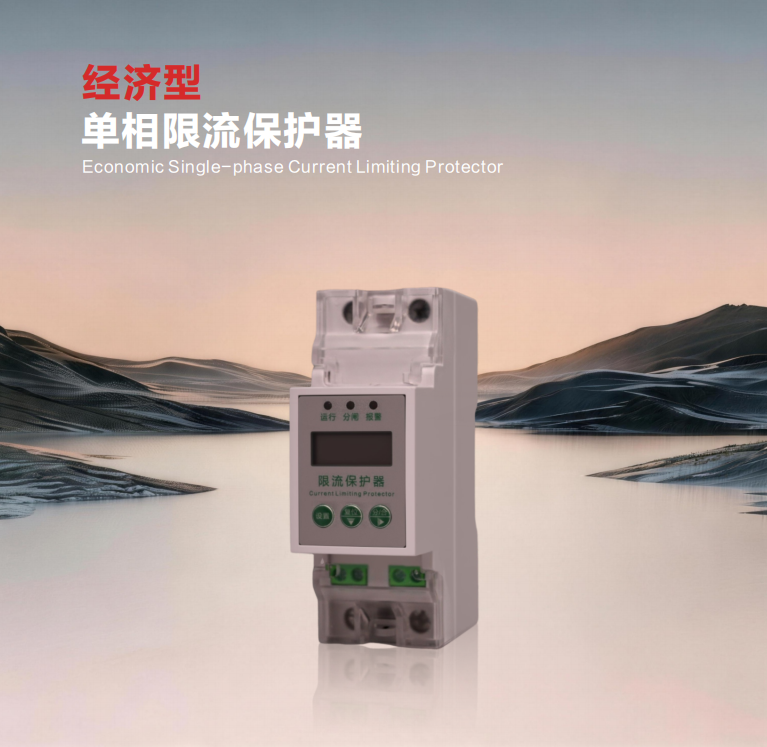 经济型单相限流保护器220V智能过载短路电气防火保护装置
