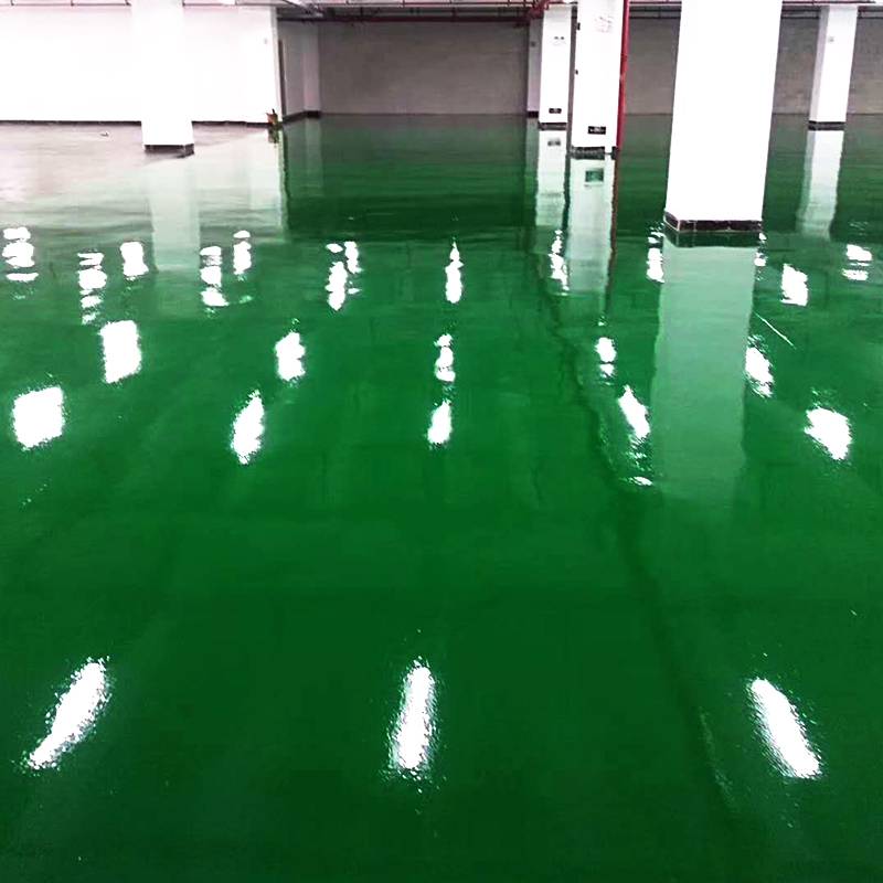 承德环氧自流平 兴隆环氧地坪漆 福阔地坪工业施工工程