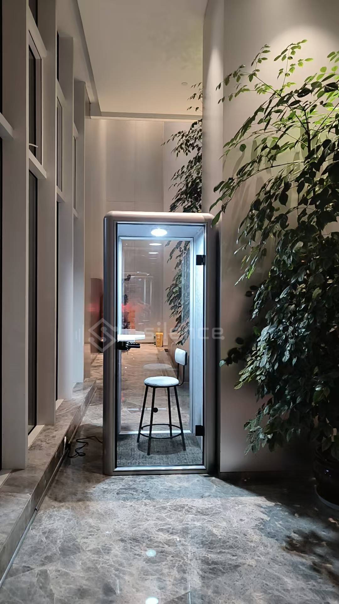 隔音房移动静音舱智能隔音舱直播间迷你易拆录音练歌房静音电话亭