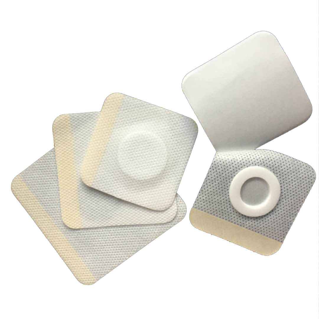 医用胶布 加膜加圈 多种材质 常用于穴位贴固定