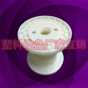 DIN100*80塑胶并丝裸铜丝绕线轴胶轮
