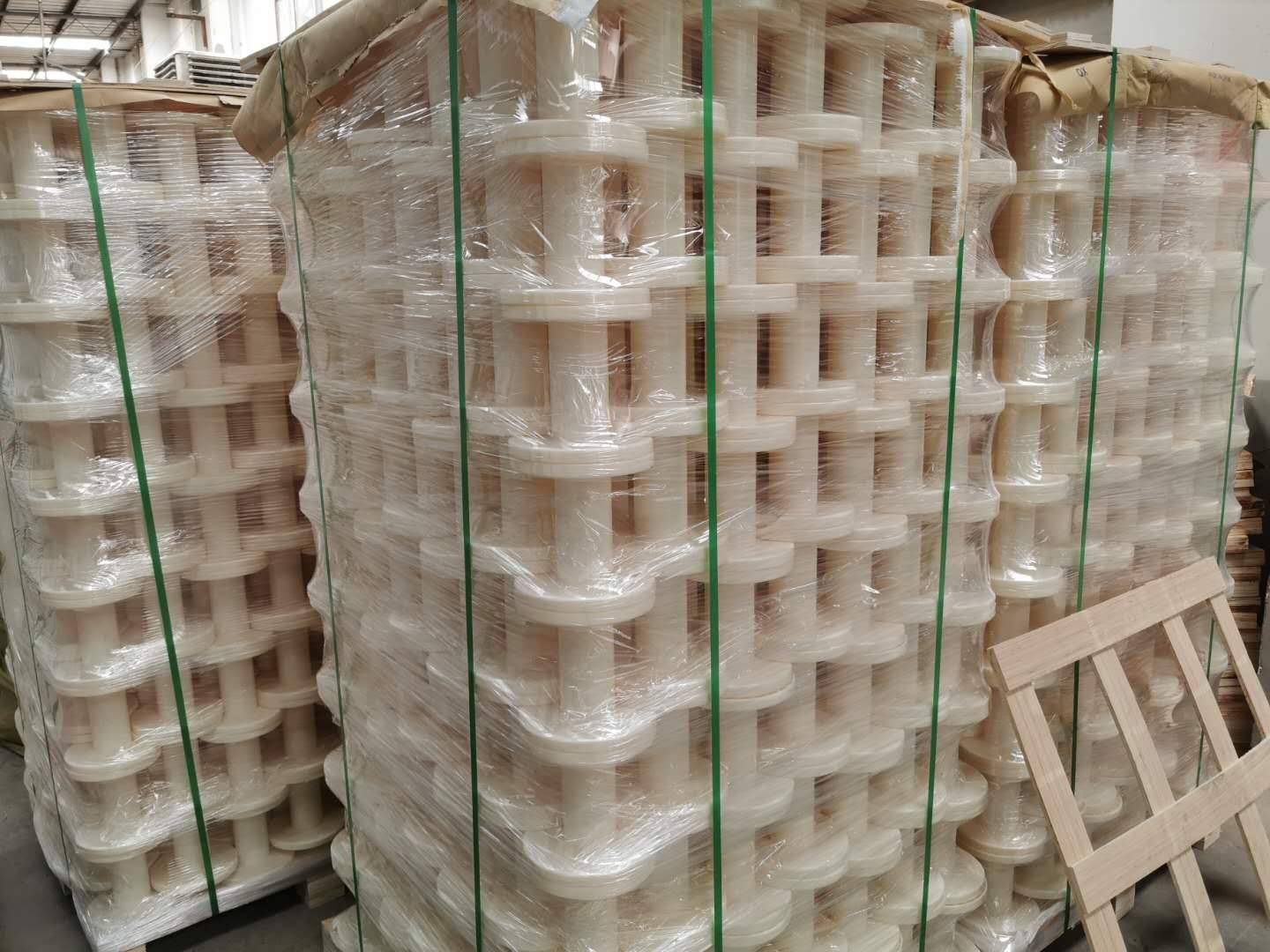 塑料金属线材周转卷线轮工字线盘PN315