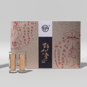 长白山源头野山参粉