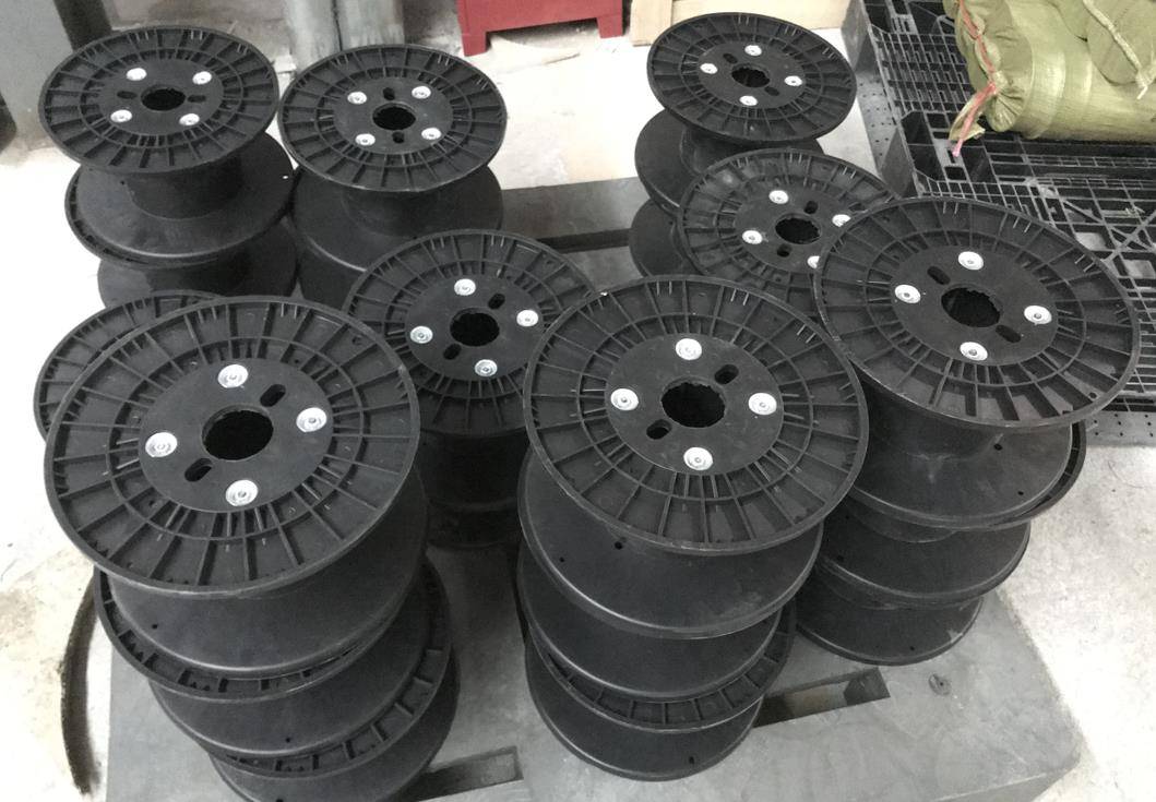 PC300塑胶电线电缆包装收线盘出货轴