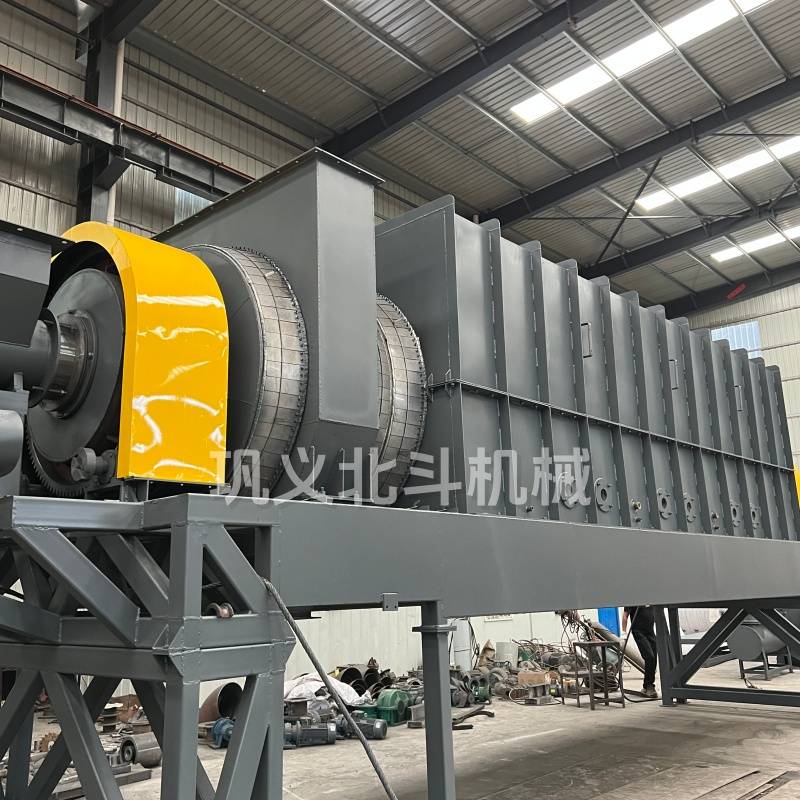 自动化果壳处理炉 连续进出料 提升生产能力 w