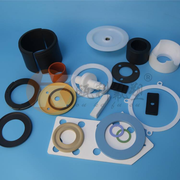 增强聚四氟乙烯RPTFE耐磨损垫圈零件制品