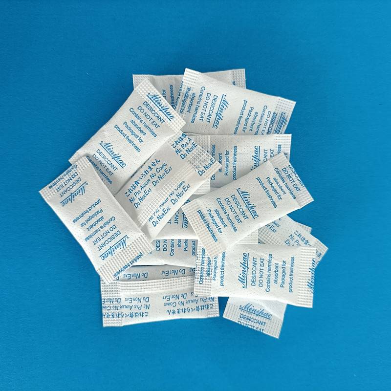 0.5g 硅胶干燥剂 保健品 检测试剂盒防潮干燥小包除湿剂